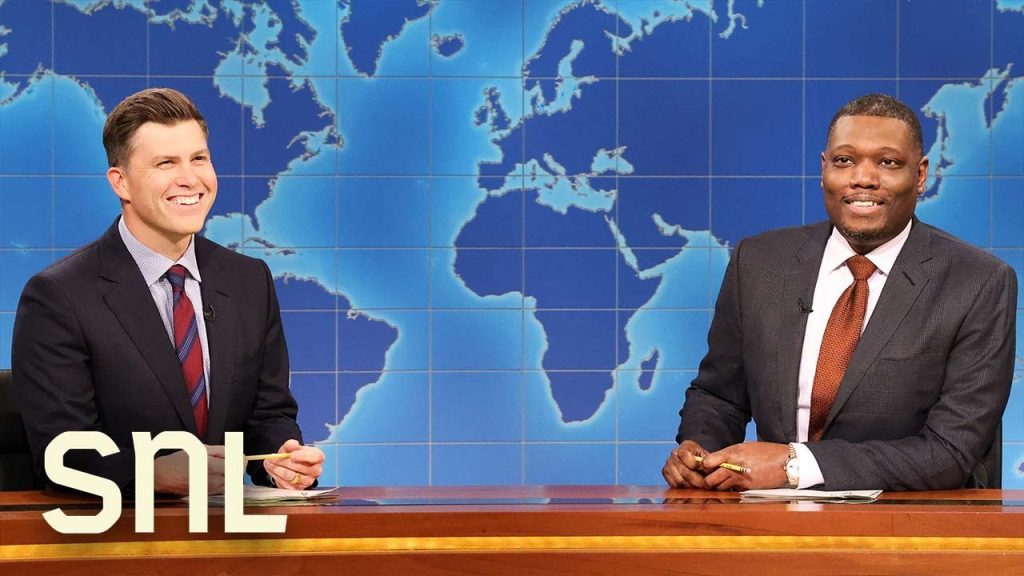 Weekend Update: Christmas Joke Swap 2023 – SNL