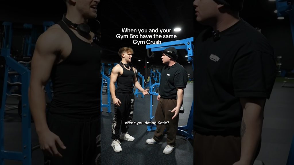 Bagging your gym crush, the hardest feat in the gym😂#fitness #gym #viral #youtubeshorts #shorts