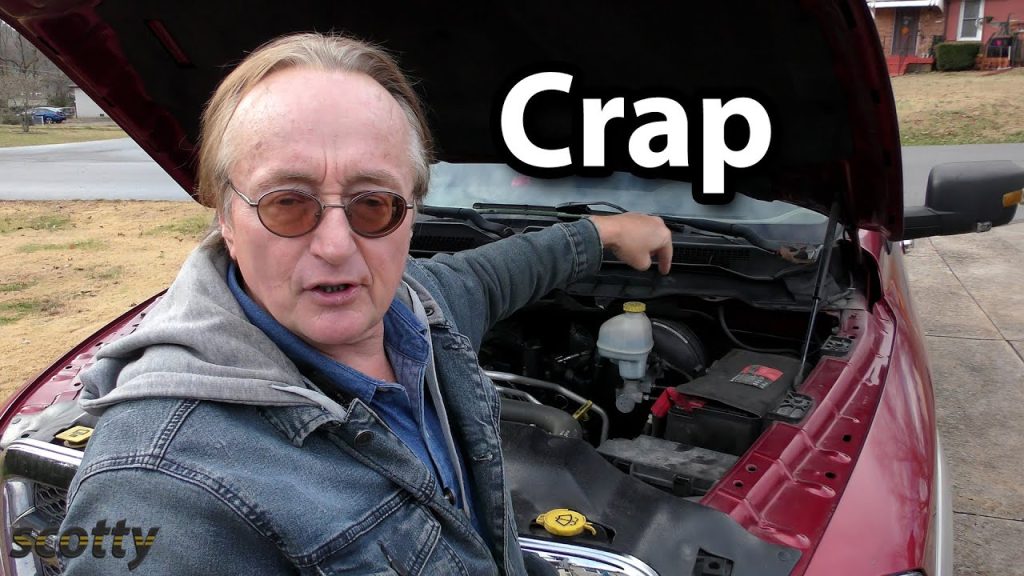 I’m Standing in Front of the Biggest POS Vehicle Ever Made