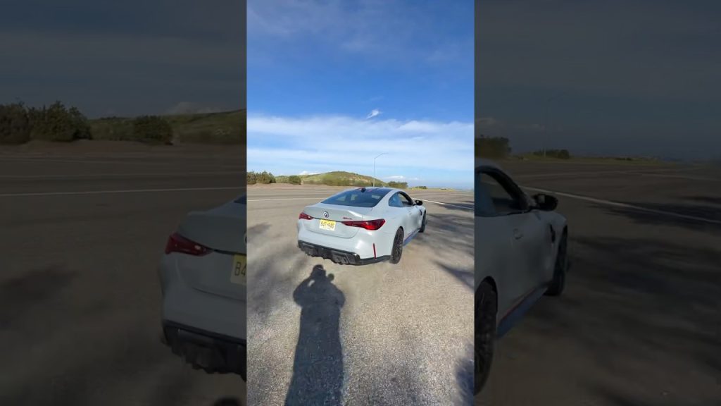 The BMW M4 CSL is a straight up race car. 🏁🏁🏁