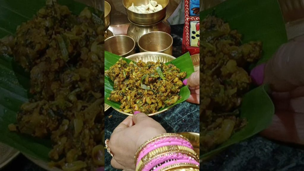 PEETH PERUN – Kandyachi Paat Spring onion recipe #shorts #food #recipe