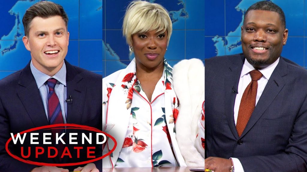 Weekend Update ft. Ego Nwodim and Christmas Joke Swap 2023 – SNL