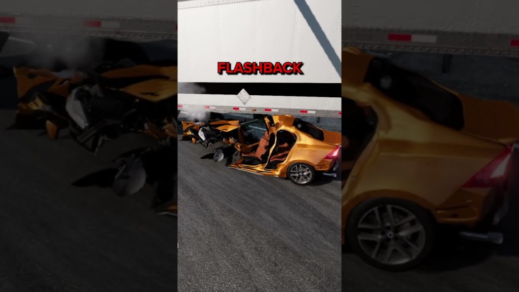 Volvo S60 Truck Flashback⚡🚘 #shorts