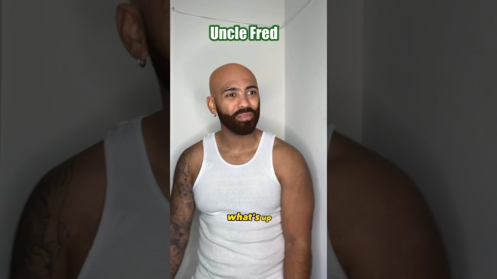 UNCLE FRED HELPS WITH RIZZ…😂💀pt9 #comedy #viral