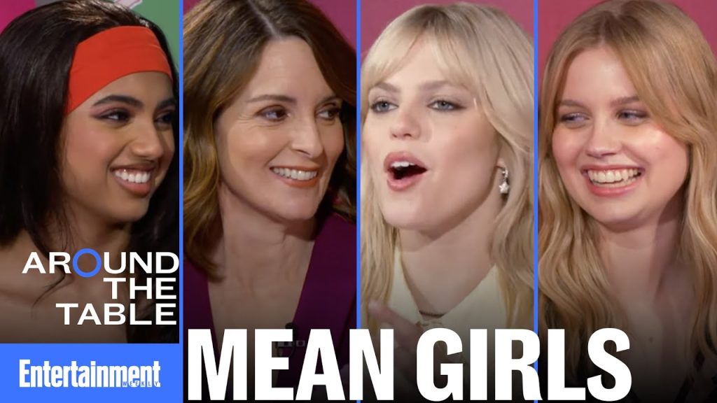 ‘Mean Girls’ Cast on Recreating Iconic Lines | Around the Table | Entertainment Weekly