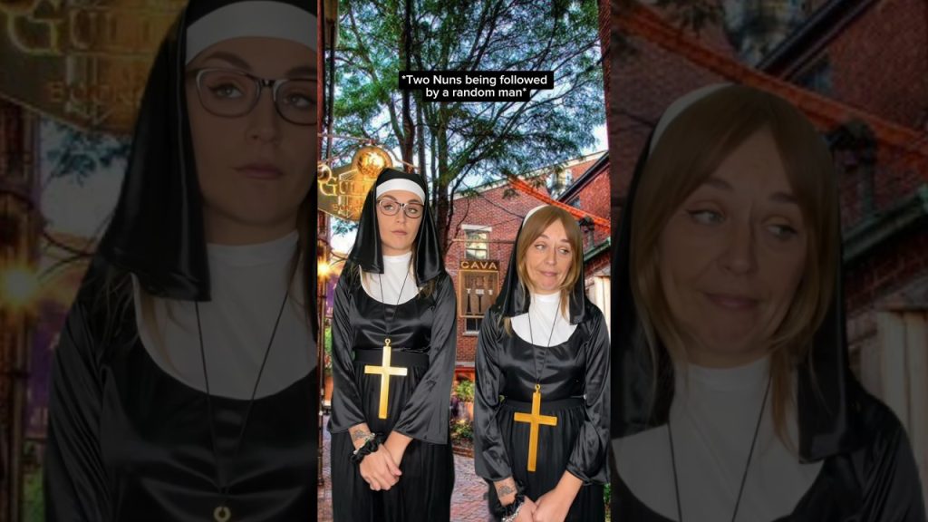 Smart Nun 😮😂 #comedyshorts #jokes #comedy