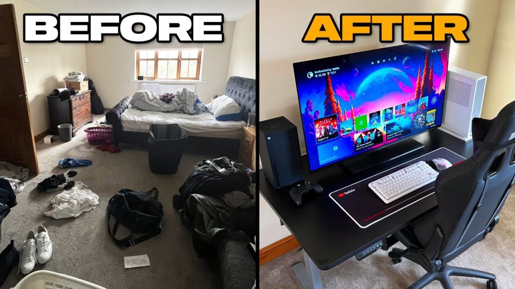 I Built a PRO GAMING Setup in my Bedroom!