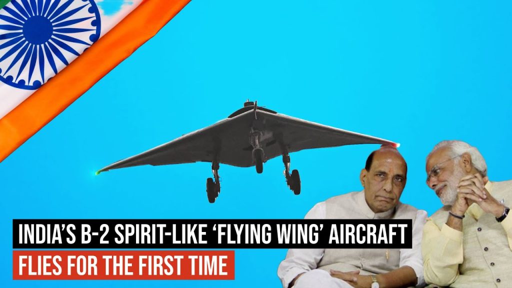 India’s Autonomous Flying Wing Technology (AFWT) Demonstrator tested !
