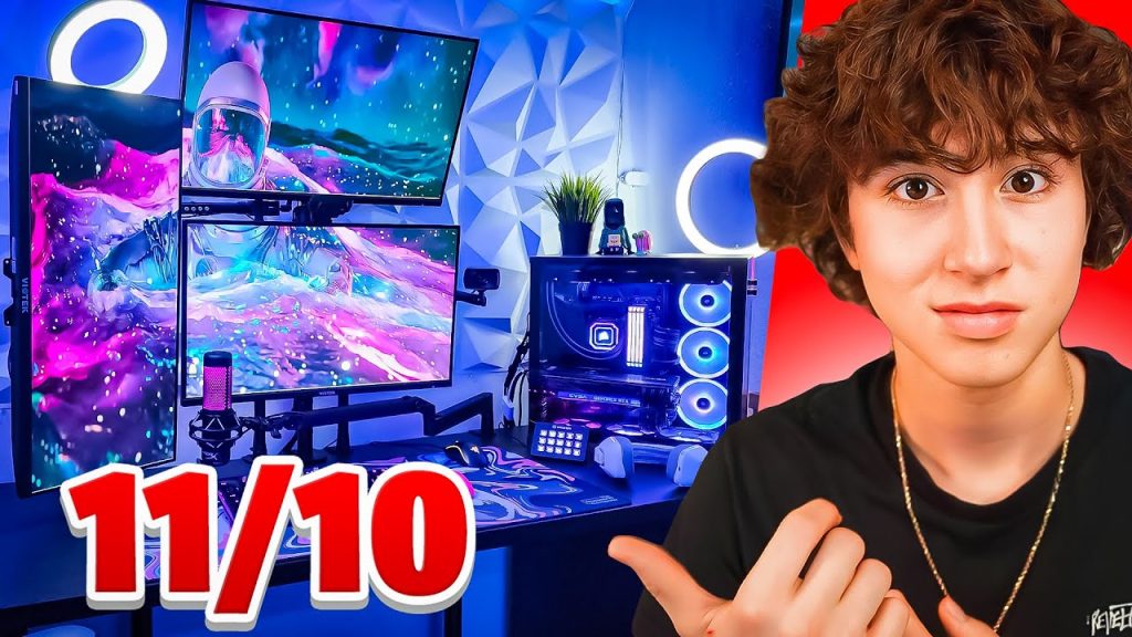 My Viewers Gaming Setups Are INSANE…