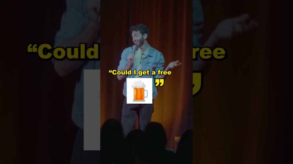 Finally got to tell this joke in Germany 🍺🤣| Gianmarco Soresi | Stand Up Comedy  #germany