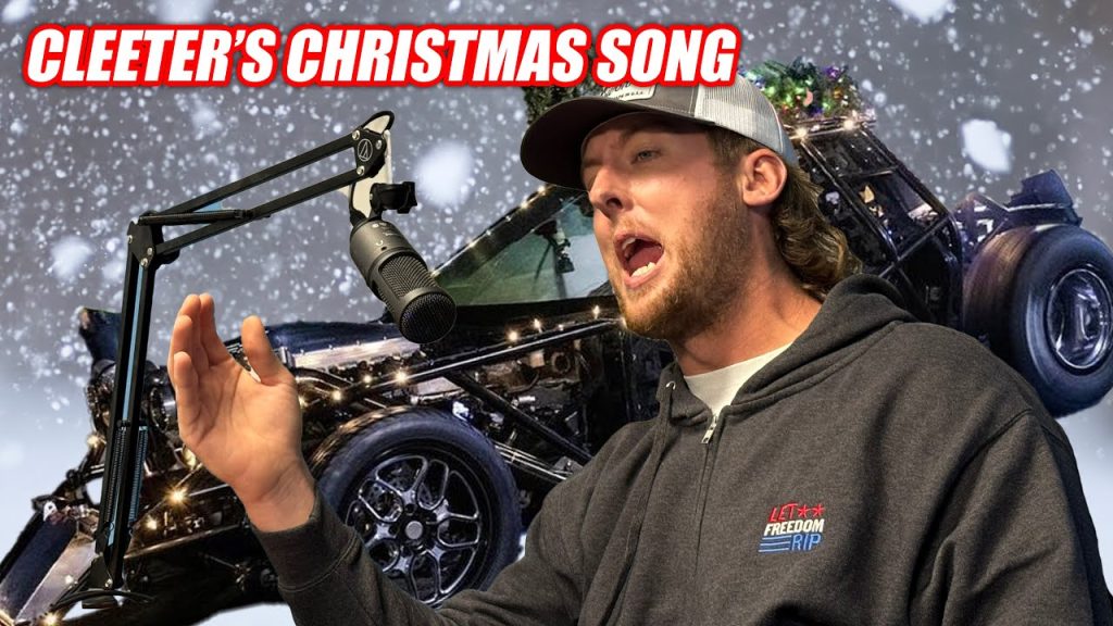 “A Car Guy’s Christmas” by Cleetus McFarland