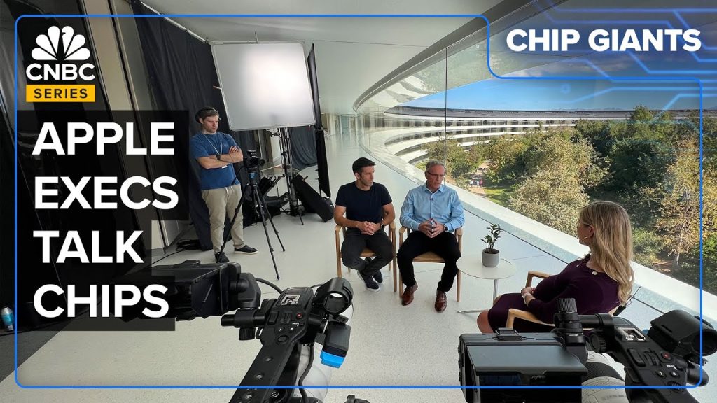 Apple Executives Johny Srouji And John Ternus Talk About Chips, AI And Innovation