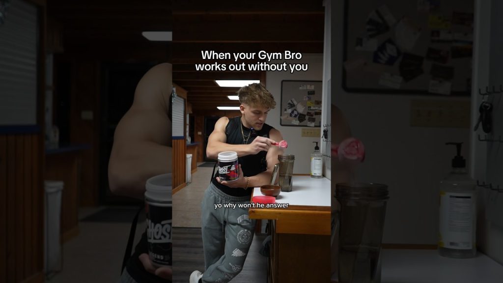Part 1: When your Gym Bro works out without you😂 #fitness #gym #viral #youtubeshorts #youtubeviral