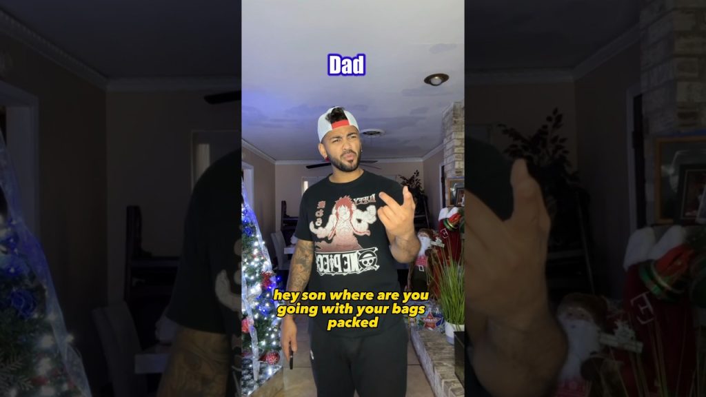 Son packed his bags because he heard his parents…😳😂💀#viral #comedy