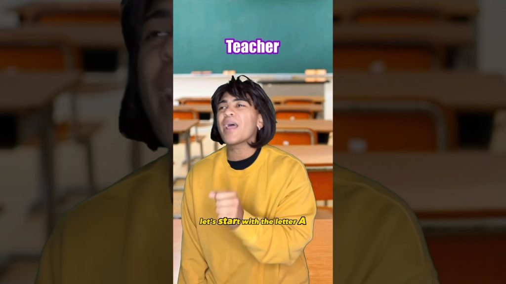 Lil Mark makes Teacher Nervous…😂💀#viral #comedy
