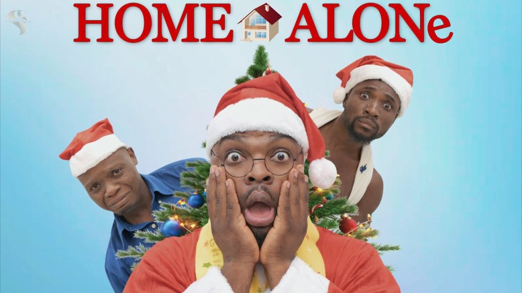 AFRICAN HOME: HOME ALONE