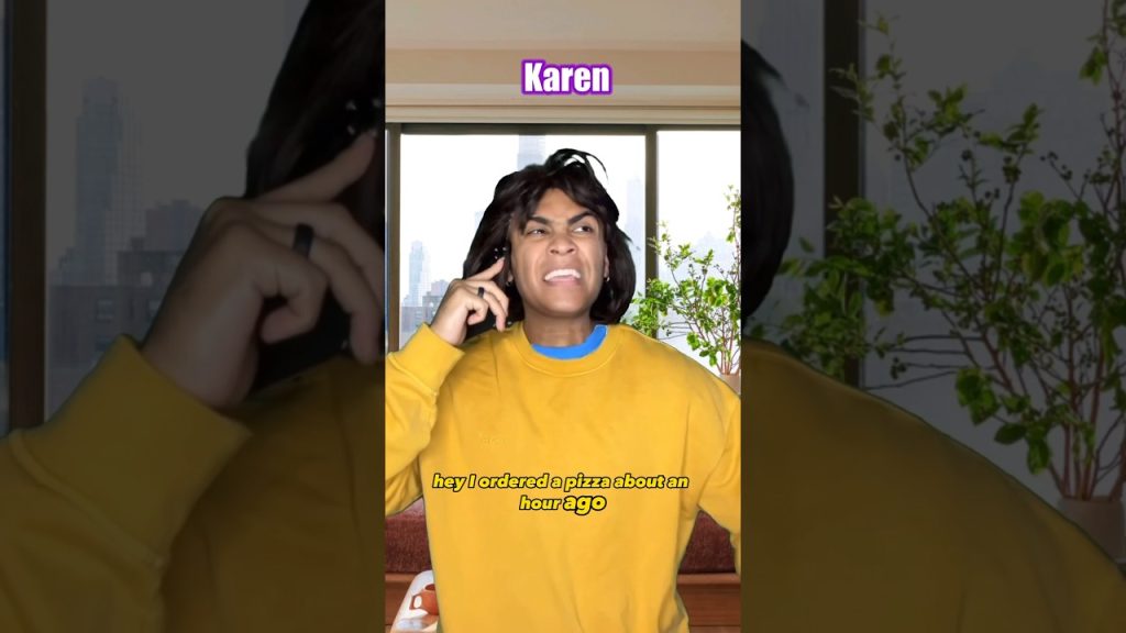 Lil bro wasn’t playing around with Karen…😂💀 #comedy #viral