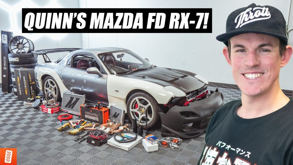 Surprising Our EMPLOYEE with His DREAM CAR BUILD! (Full Transformation) 1992 FD RX-7: Toretto’s FD!
