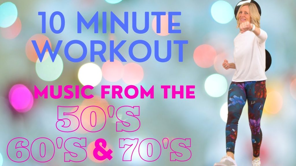 Exercises for Seniors with Music from the 50’s, 60’s and 70’s
