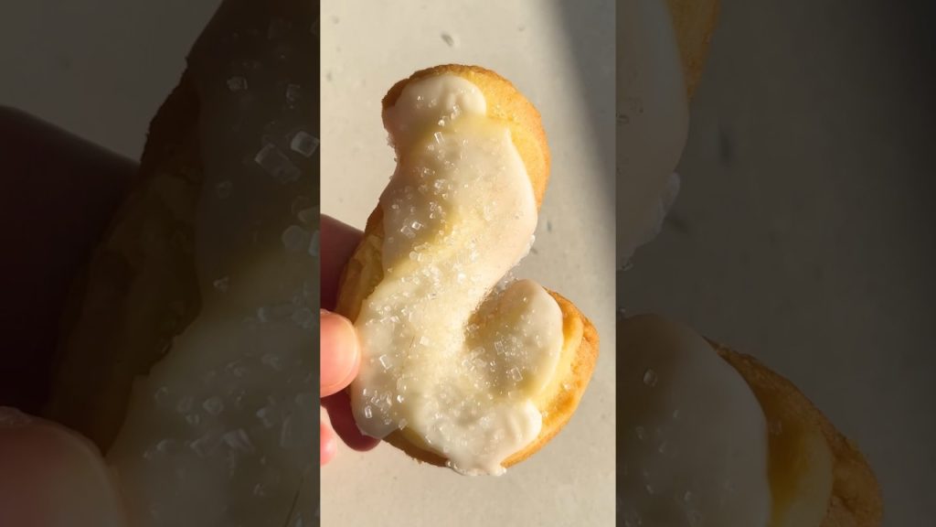 Yewande Komolafe’s Lemon Butter Curls are sure to capture hearts. #food #recipe #baking #christmas