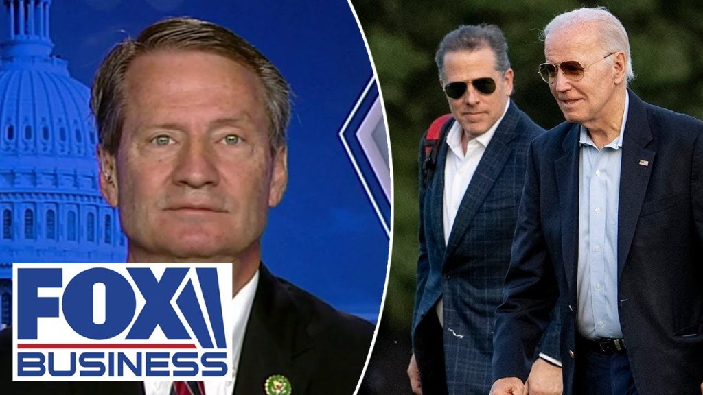 ‘ANOTHER CORRUPT BUSINESS DEAL’: GOP lawmaker on Biden ‘crime’ family latest