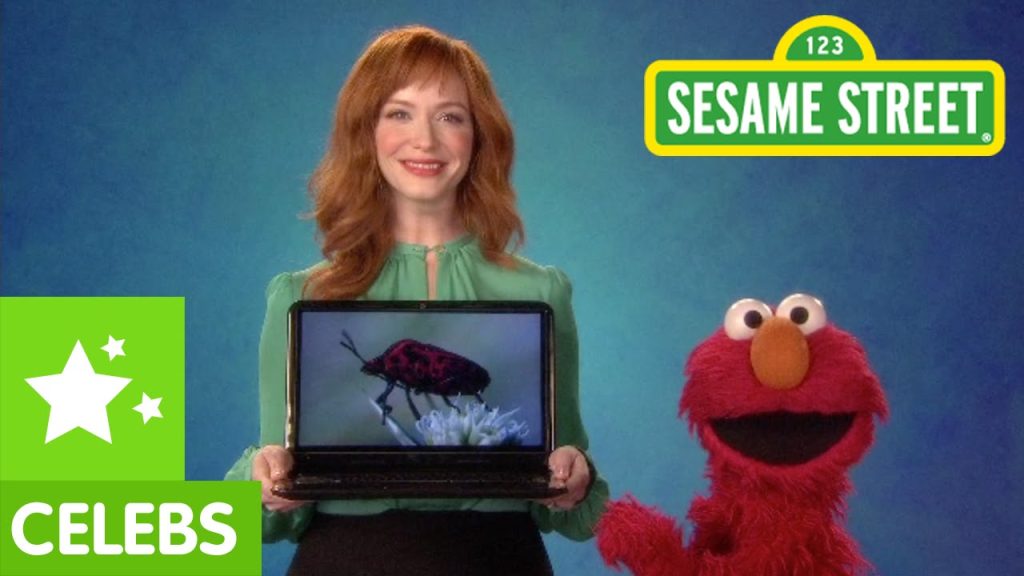 Sesame Street: Elmo and Christina Hendricks Discuss Technology