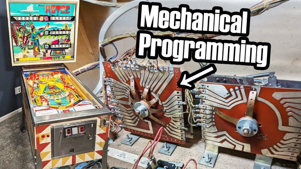 The step-by-step logic of old pinball machines