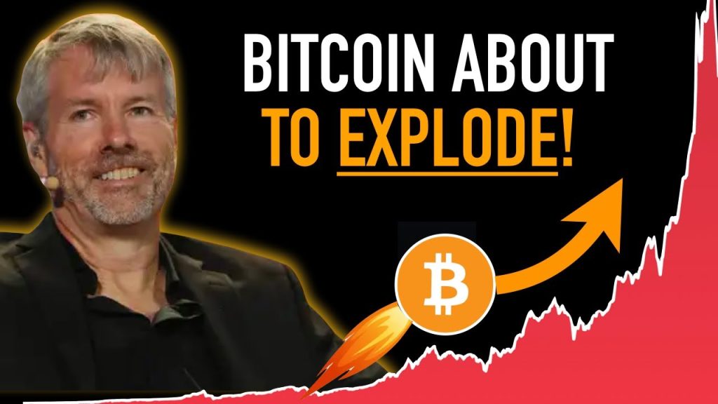 Michael Saylor: Bitcoin About To Explode! 💰💰💰