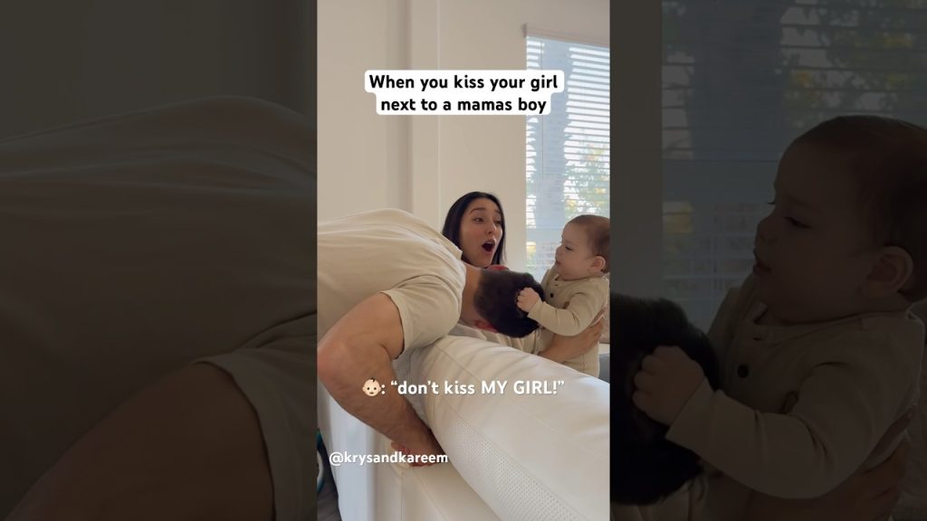He was not having it! 🤣 #shorts #family #funny y