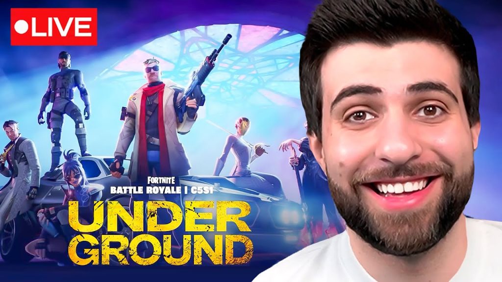 🔴  LIVE – Fortnite Chapter 5 Season 1 COUNTDOWN!