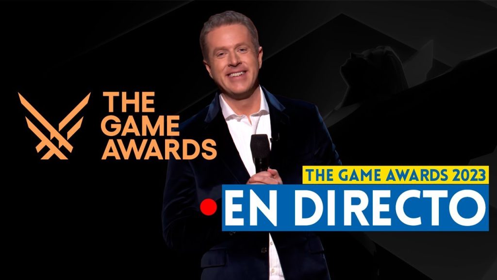 Directo THE GAME AWARDS 2023 en ESPAÑOL: STREAMING 4K de todos los ANUNCIOS, TRAILERS y PREMIADOS