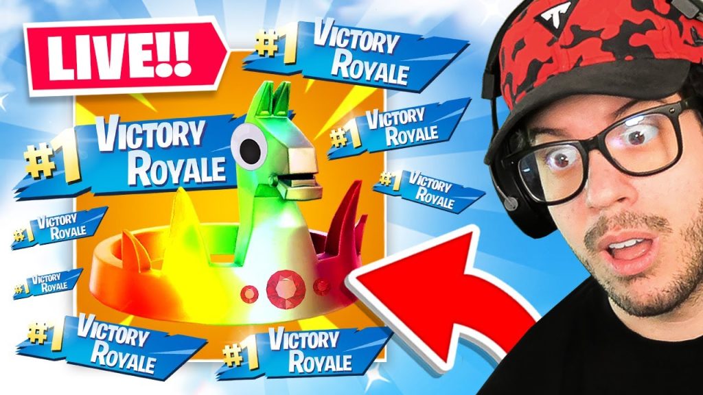 🔴LIVE! – Fortnite WORLD RECORD *WIN STREAK* Challenge!