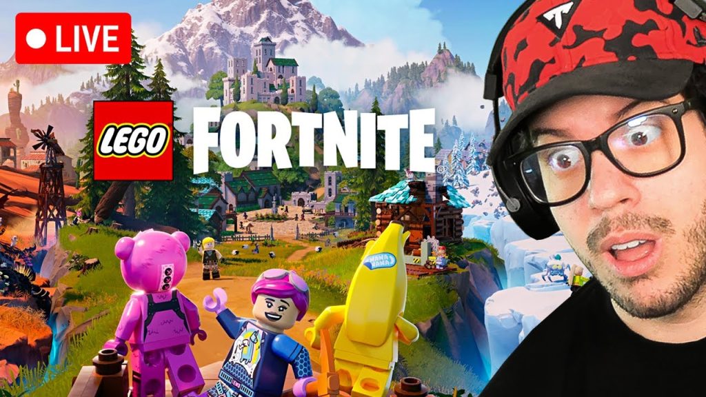 🔴LIVE! – FORTNITE LEGO *CHAPTER 5* COUNTDOWN!!
