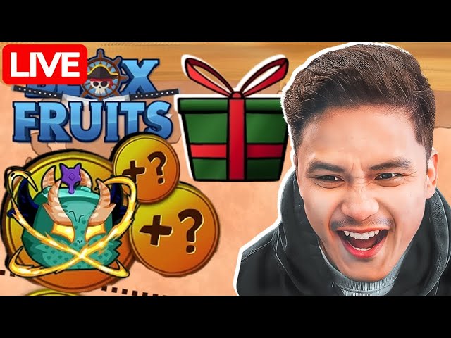 🔴LIVE – Blox Fruits + NEW YEAR WHAT!!??