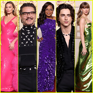 Golden Globes 2024 Red Carpet Photos: See Every Celeb Guest & All of the Incredible Fashion!