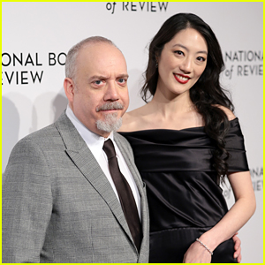 Paul Giamatti & Girlfriend Clara Wong Make Another Red Carpet Appearance After Fans Discover She Played His ‘Billions’ Dominatrix