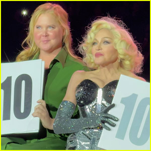 Madonna Brings Amy Schumer Out on Stage During ‘Celebration Tour’ Show in NYC