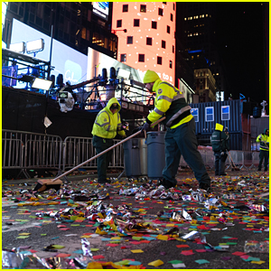 How Long Does It Take Up To Clean Times Square After New Year’s Eve? Clean Up Details Revealed!