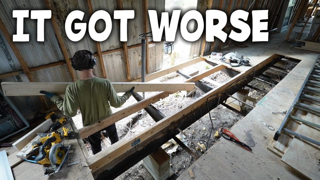 This is Going to be Harder Than I Thought – Mobile Home Renovation