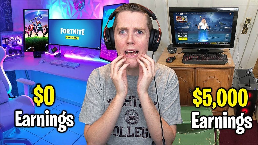 Rating My Viewer’s *WORST* Fortnite Gaming Setups… (2024)