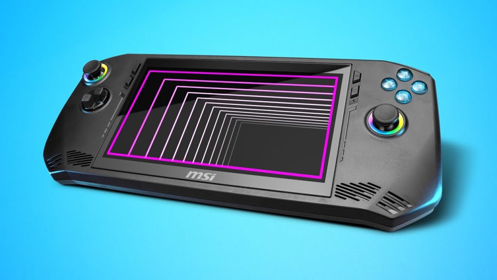 Intel’s Secret Gaming Device –  MSI Claw