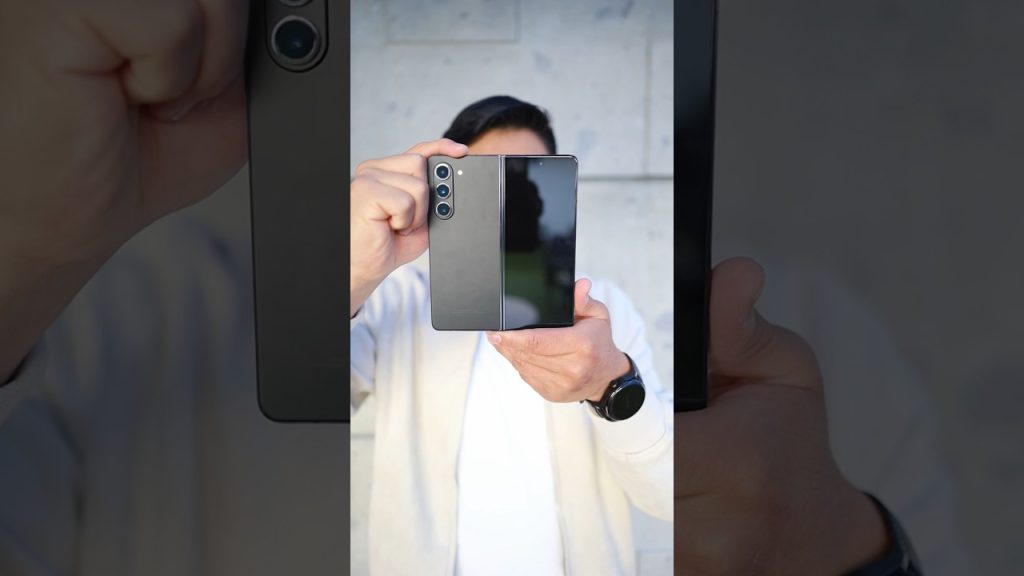 Compré el Samsung Z Fold 5 #zfold5 #samsung #android #celular #technology #tecnologia #tech