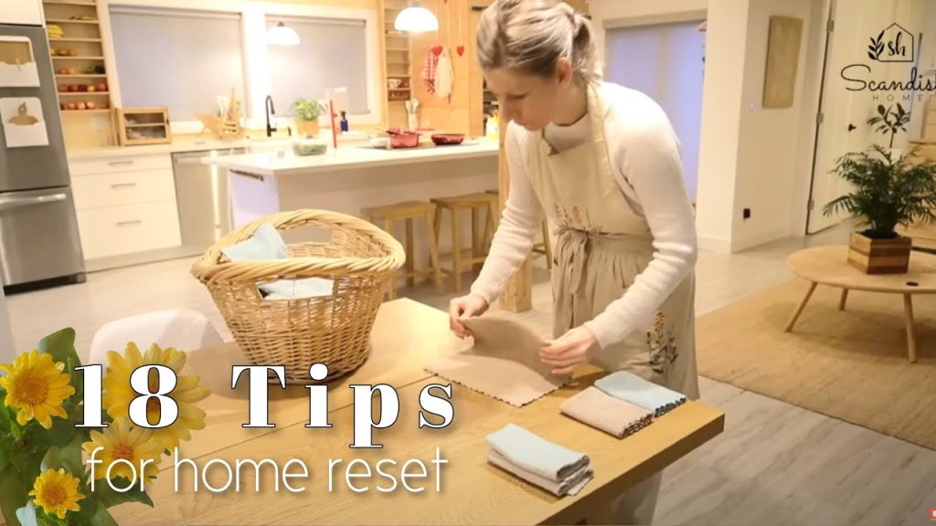 HOW TO SIMPLIFY HOME RESET | 18 TIPS FOR HOME RESET AFTER HOLIDAYS | CLEANING AND HOMEMAKING