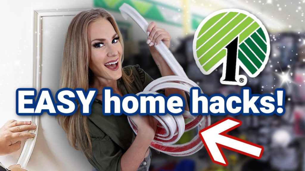 HOME MAKEOVER! 🏡 ✨ NO TOOLS Hacks & Dollar Tree SECRETS (renter friendly)!