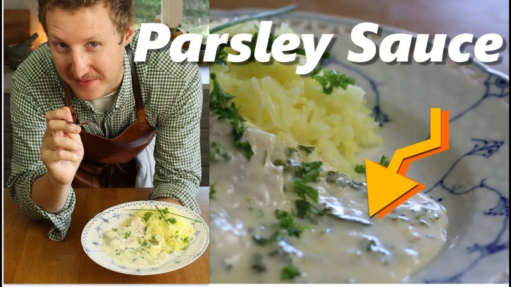 SWEDISH FOOD – Recipe For Cod in Parsley Sauce