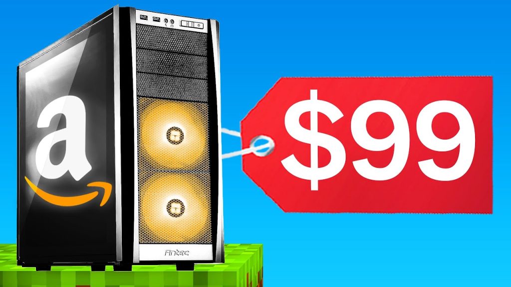 Can Amazon’s CHEAPEST Gaming PC Run Minecraft?