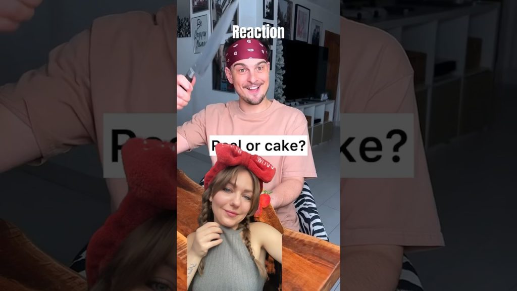 Her reaction #diy #food #recipe #hacks #memes #reaction #memesvideos #youtubeshorts