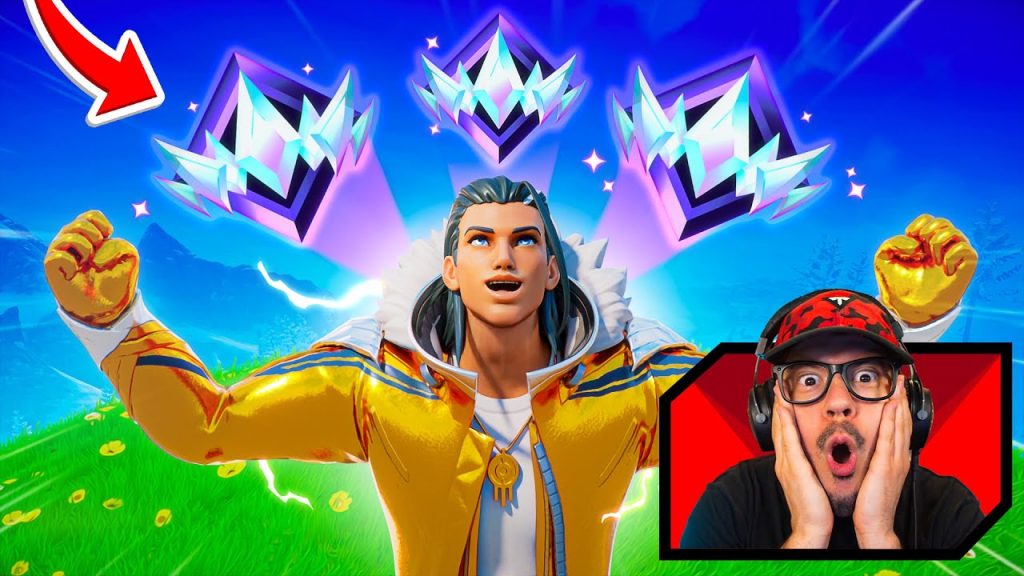 I’m The FIRST IN THE WORLD To Do THIS… (Fortnite)
