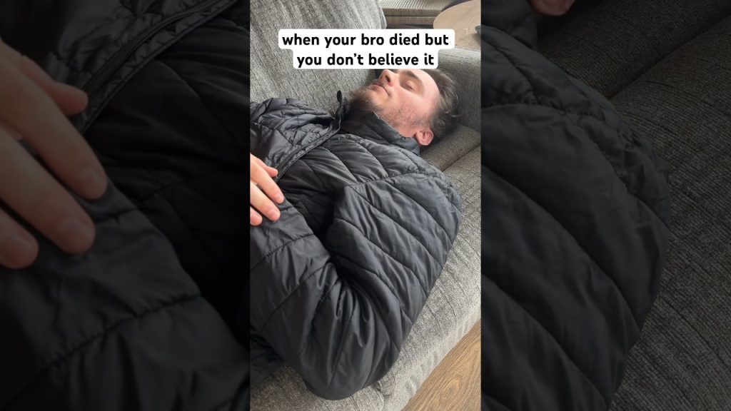 when your bro dies but you think he’s faking it #shorts #comedy #funny