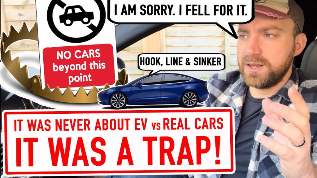 It was never about EV vs REAL CARS. It was a trap.
